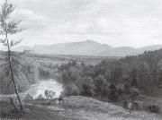 Asher Brown Durand Catskill Mountains painting
